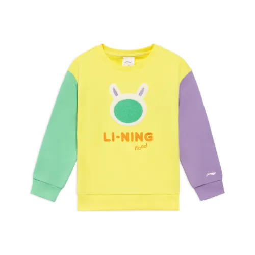 LINING YOUNG Sports Life Collection Толстовка Детская