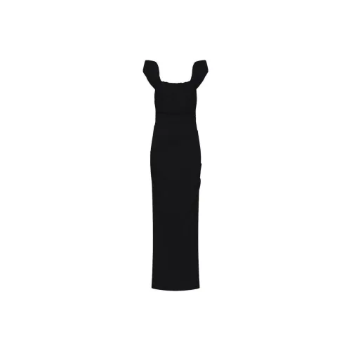 RACHEL GILBERT Без рукавов Платье Женское Черное