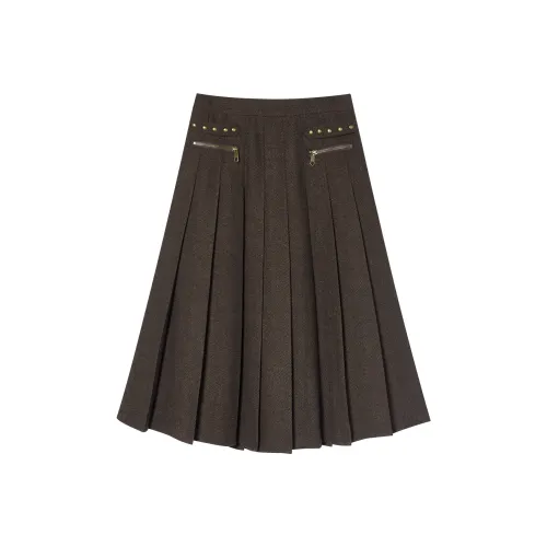 I'M ONE Повседневный Длинный Юбка Женские