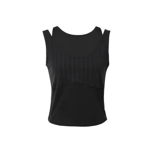 nike Dri Fit Sport Жилеты Женские Черный