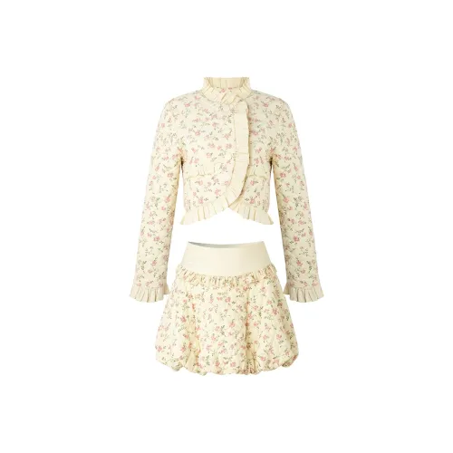 AooRaa Женские Комплекты с юбкой