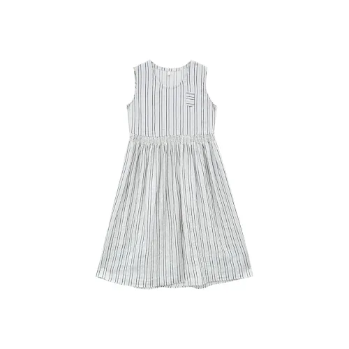 KERANPUJIAN Без рукавов Платье By Keren Женские Полосы