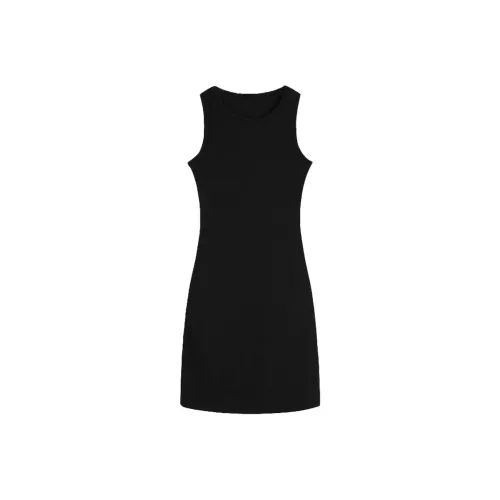 SCCREBEL OFFICIAL Slip Платье Женское Черное