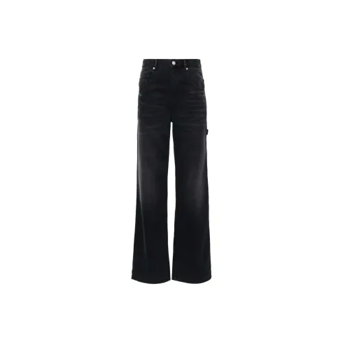 ISABEL MARANT ETOILE Черные Женские Джинсы