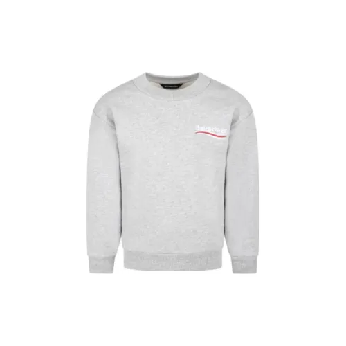 Balenciaga Толстовка Серый Детский