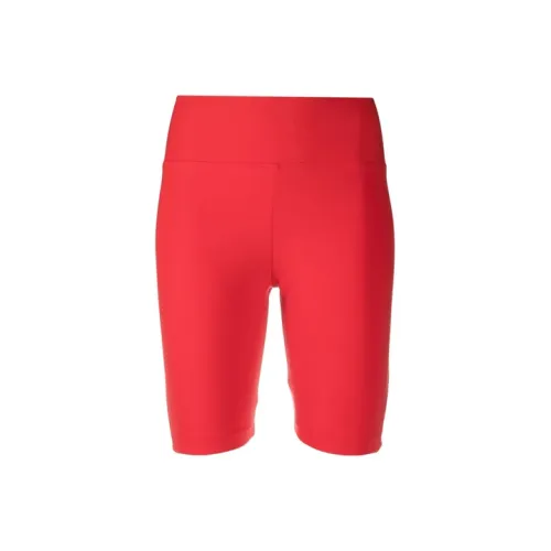 Y 3 Red Женские Велосипедные Брюки