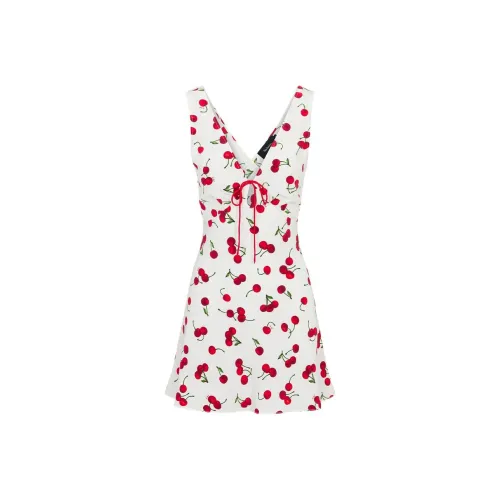 Realisation Par FW24 The Alexa Без рукавов Платье Женские Toujours Chérie Вечный Вишня