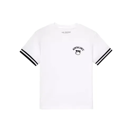 New Balance совместный бренд Белый KIDS T-рубашки