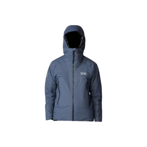 MOUNTAIN HARDWEAR Куртка Мужская Синяя Каменная