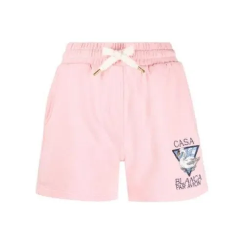 CASABLANCA Розовые Женские Спортивные Шорты