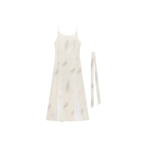 MIMOSA CHUR Slip Платье Женское Абрикос