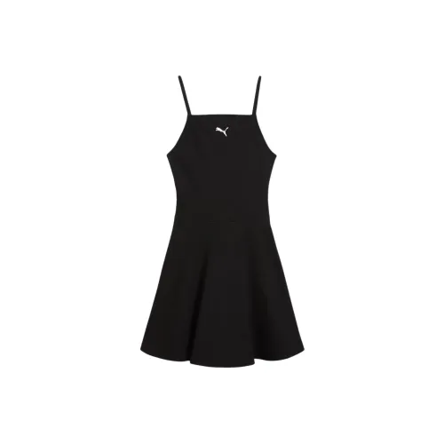 PUMA Essentials Черные Женские Слиплатья