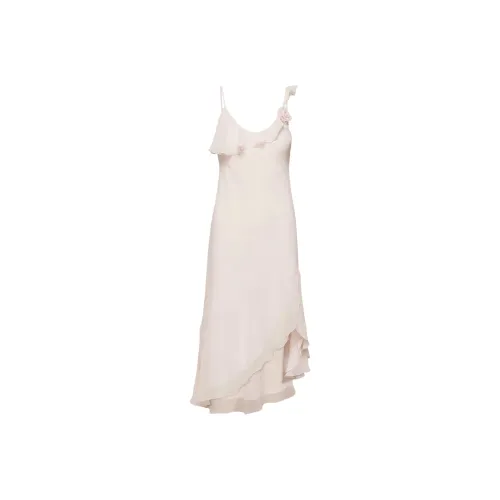 ARITZIA WILFRED Engage Платье Slip Платье Женские Тальк Розовый Тальк Цвет