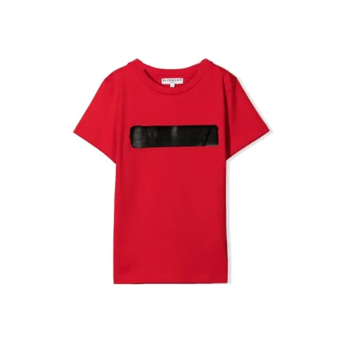 Givenchy Красный Kids T-рубашки