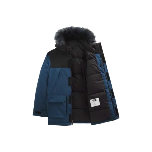 The North Face Пуховик Dusky Синий Детский