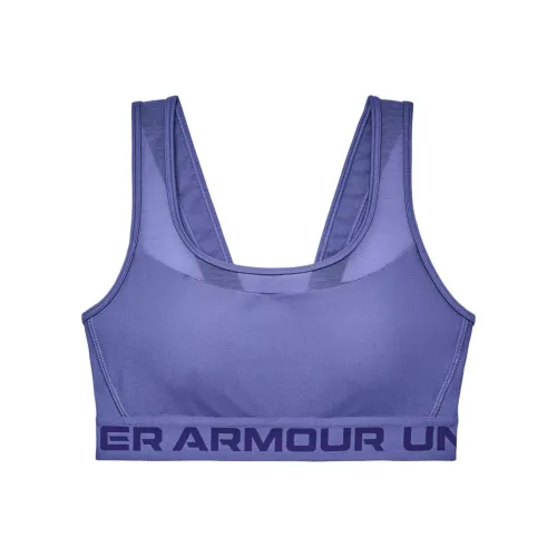 Under Armour Crossback Угольный Синий Женское Спортивное Белье