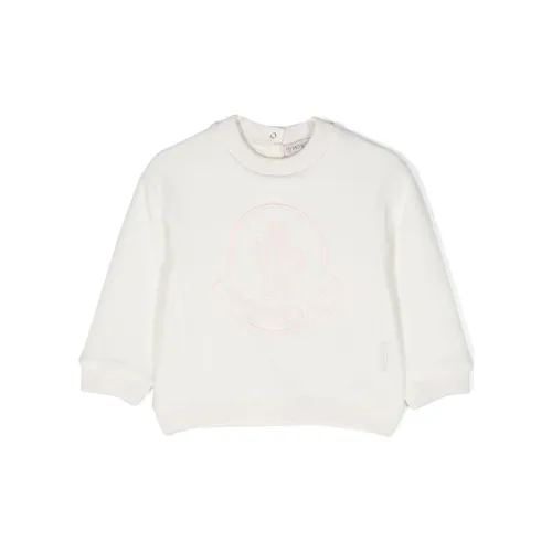 Moncler Толстовка Белый Infant и Toddler