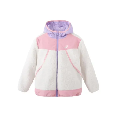 Asics Хлопковый пуховик Фиолетовый Подростки