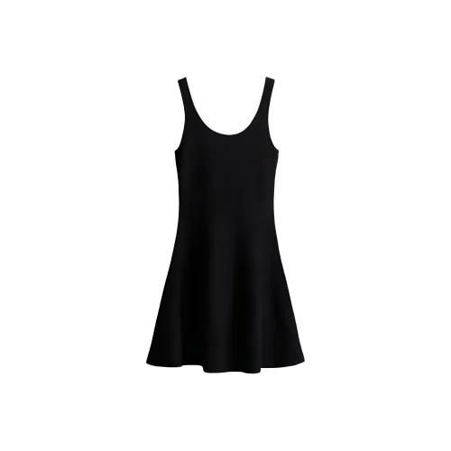 H&M Черные Женские Слиплатья