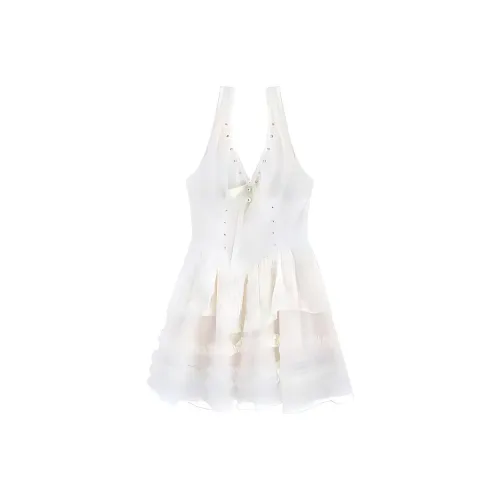 DOSOHEB Slip Платье Женское Экрю