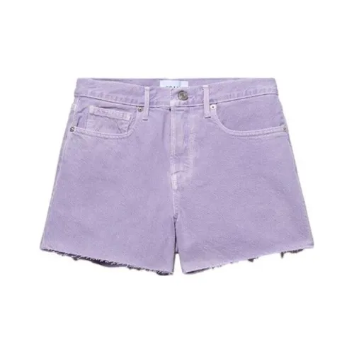 Рамка SS23 Джинсовые шорты Женские Фиолетовый