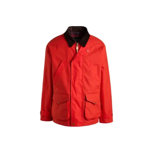 MANIFATTURA CECCARELLI Женская Дождь Кабан Куртки и Пальто Женские Оранжевый