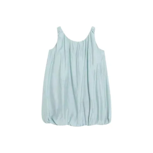 DOSOHEB Юбка Платье Женское Синее