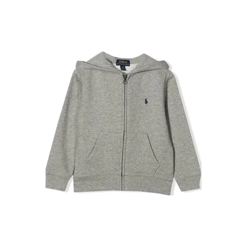 Polo Ralph Lauren Свитшот Куртка FW22 Серый Детский