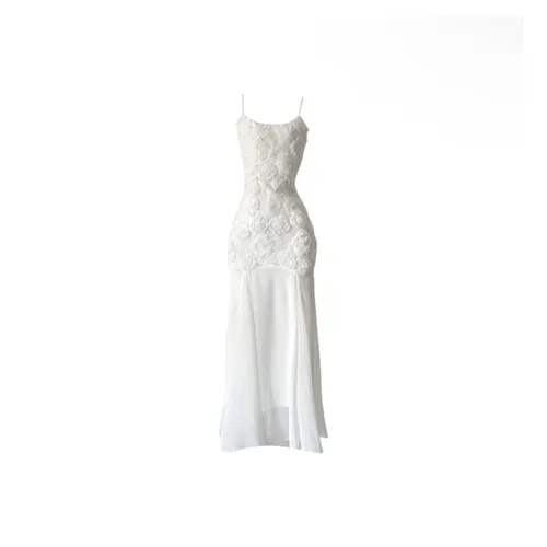 BIFH Белый Женские Слиплатья