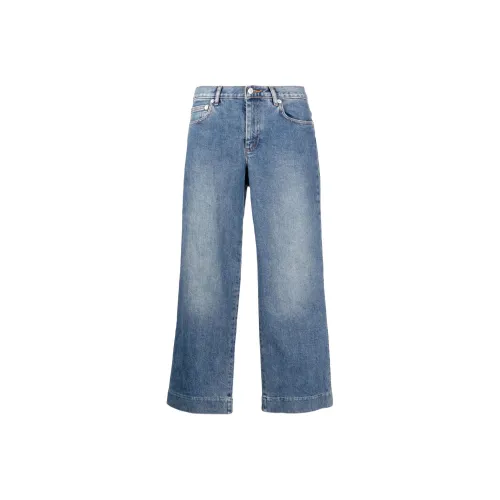 A.P.C Индиго Женские Джинсы