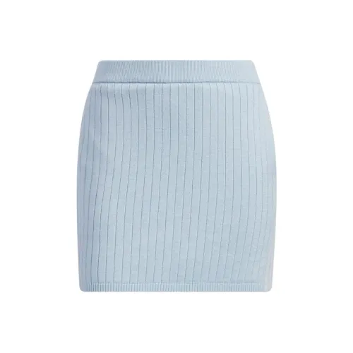 Adidas Повседневные короткие юбки Женские Miracle Blue