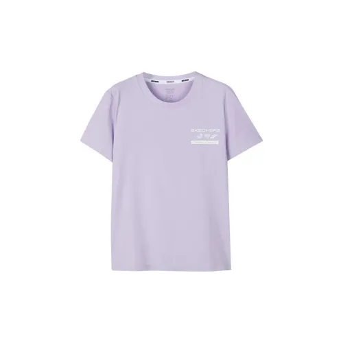 Skechers Фиолетовый/00EW Kids T Рубашки
