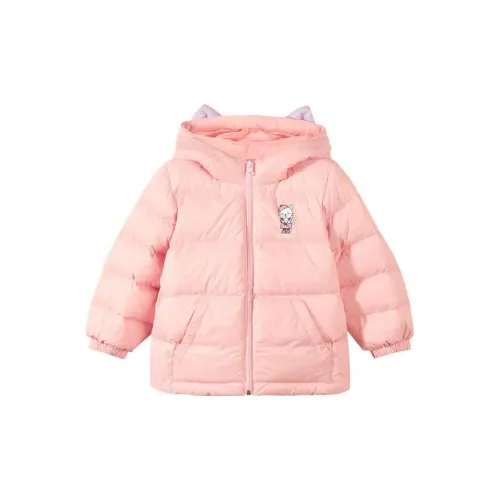 Skechers Розовый Дельфин Kids Утеплённые куртки