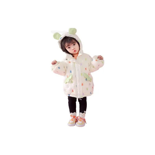 GLADDYBEAR Пуховик Ecru Детский