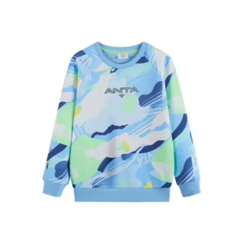 Antakids Толстовка Эйфелева башня Синяя Детская