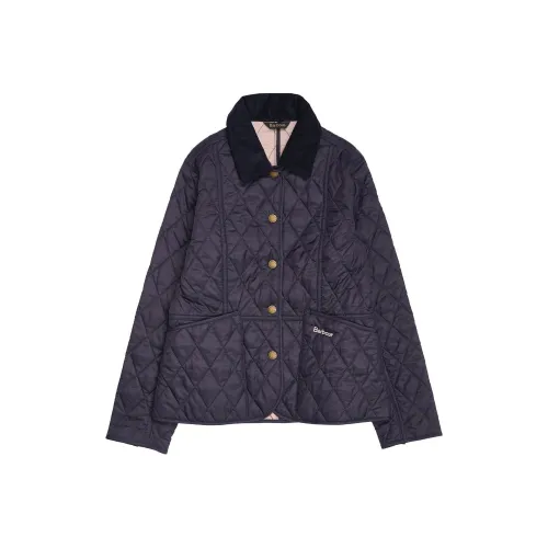BARBOUR Детская одежда Лето Liddesdale Quilted Куртка Куртки Пальто Детский Морской синий