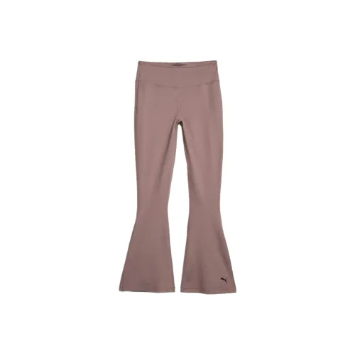 PUMA STUDIO Yogini Luxe Flare Фиолетовый Женские Спортивные Брюки