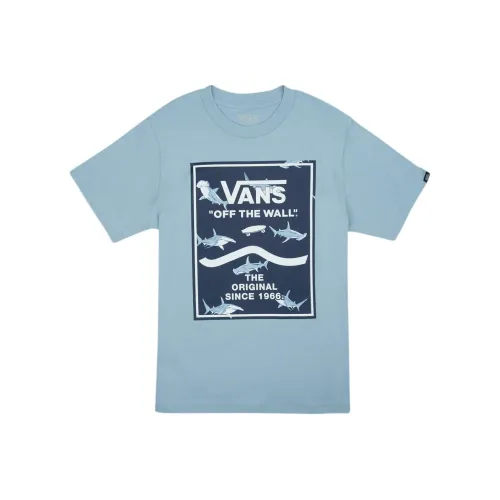 Vans Синий Kids T-рубашки