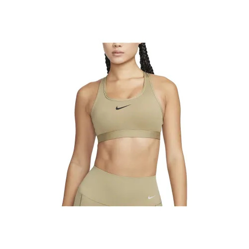 Nike Спортивное белье Женское Оливковый