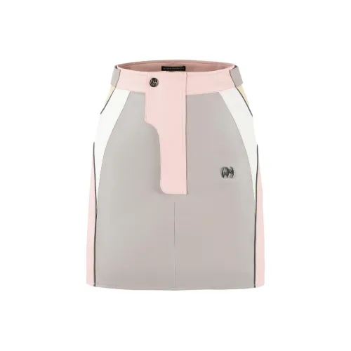 WEIRD MARKET Женские кожаные короткие юбки