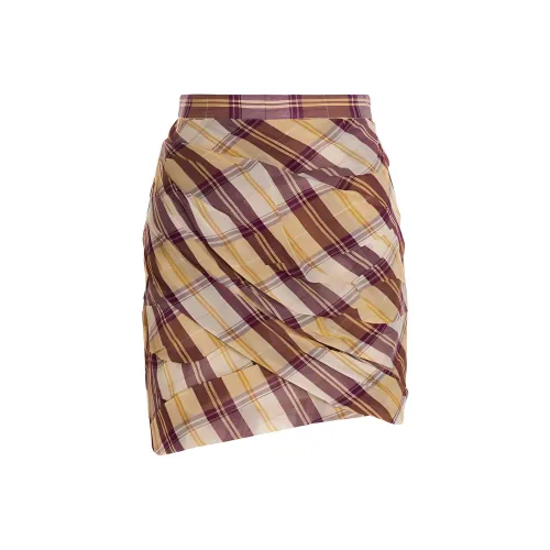 ISABEL MARANT Многоцветные Женские Повседневные Короткие Юбки