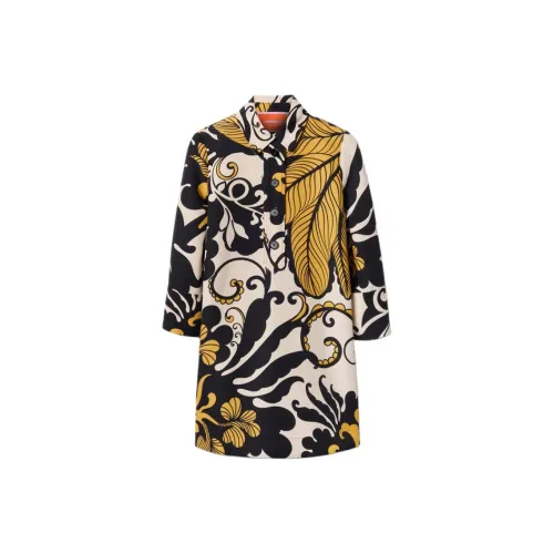 La DOUBLEJ. Длинное платье с длинными рукавами цвет белый