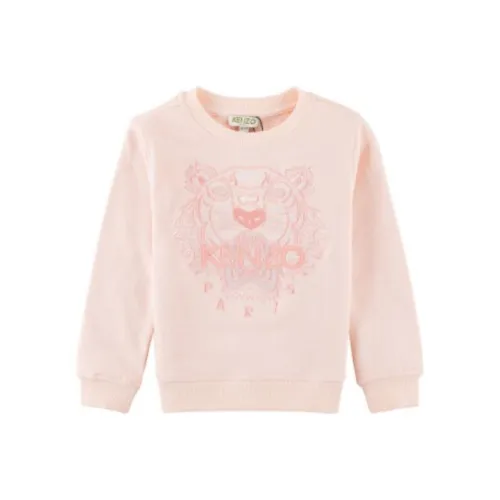 KENZO Светло-розовый Kids Свитшоты
