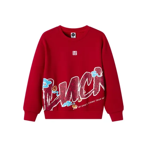 361°KIDS Свитшот Красный Подростки