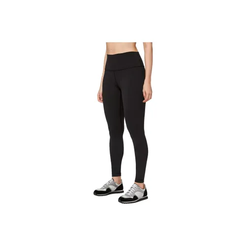 Lululemon Wunder Under Черные/BLK Женские Спортивные Брюки