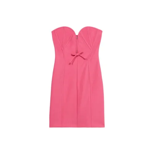 Blugirl Blumarine SS24 Sleeveless Dress Women's Pink Blugirl Blumarine SS24 Без рукавов Платье Женское Розовое