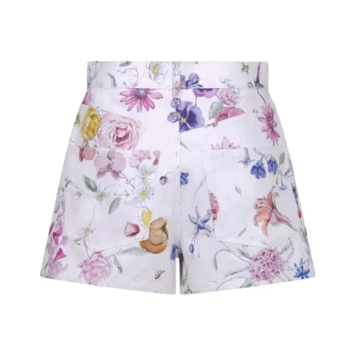 DIOR Белые Женские Джинсовые Шорты