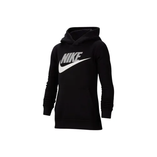 NIKE Черный Kids Свитшоты