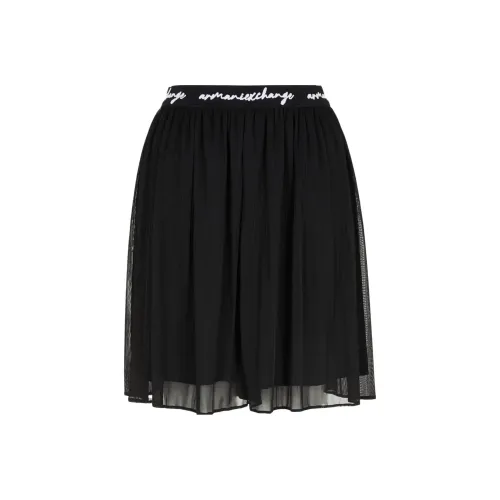 ARMANI EXCHANGEAE Повседневные короткие юбки Женские Черный