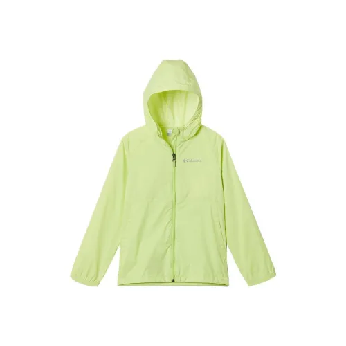 Columbia Куртка Детская одежда Switchback™ II Зеленый Желтый Малыш